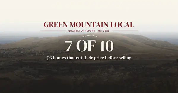 Green Mountain Estates Q3 2026 Market Report,Travis Hightower