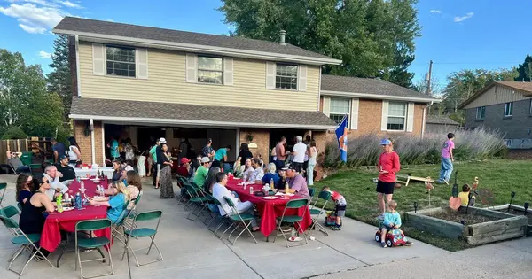 Fifteen Pots of Chili at Our 4th Annual Fall Party in Green Mountain