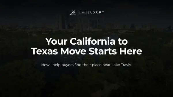 How I Help California Buyers Find the Right Home in Hudson Bend