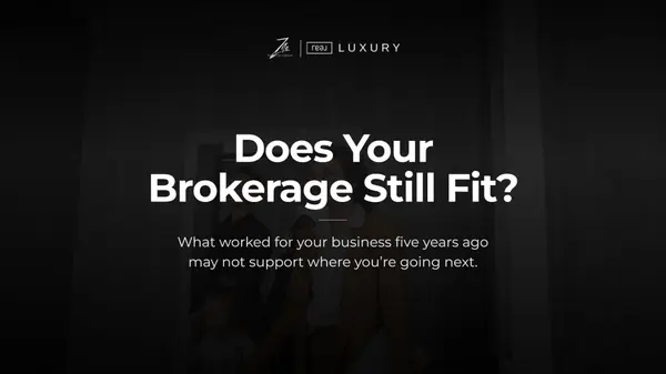 Why Your Brokerage Should Support the Business You’re Trying to Build
