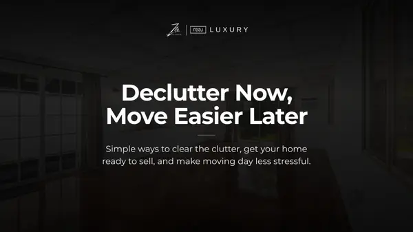 Easy Ways to Declutter Before Selling Your Rialto Home