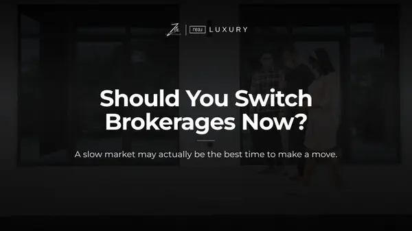 Switching Brokerages in a Slow Market: Should You Move or Wait?,Amanda Zito