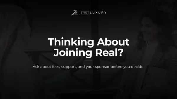 Considering Real Brokerage? Let’s Talk Before You Decide