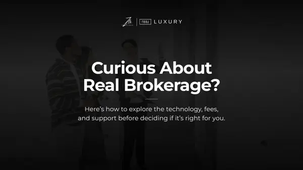How to Explore Real Brokerage Without Committing to a Move