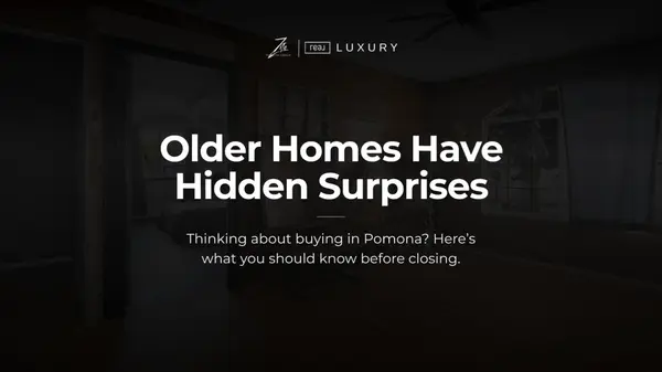 Should You Buy an Older Home in Pomona? Here’s What to Check