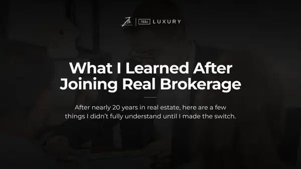 Things About Real Brokerage I Didn’t Fully Understand Until I Joined