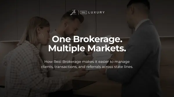 How Real Brokerage Works When Your Clients Are Spread Across Different Markets