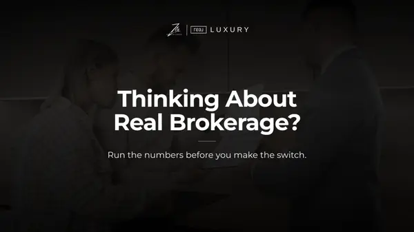 Thinking About Real Brokerage? Run the Numbers First