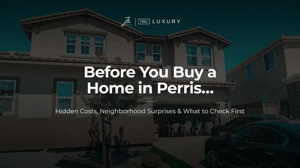 Moving to Perris? Here's What You Should Know First