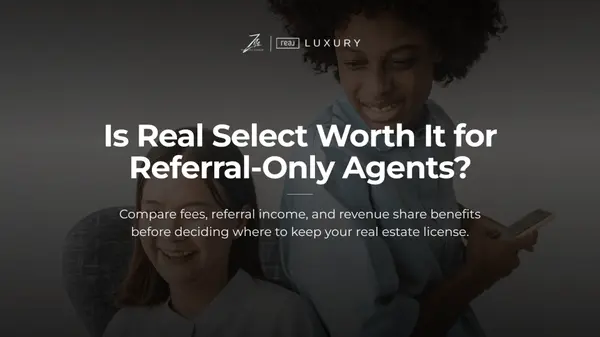 Can You Build a Referral-Only Business at Real Brokerage?