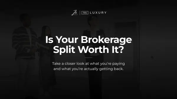 What Are You Actually Getting in Return for Your Brokerage Split?