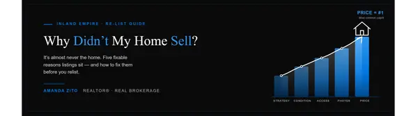 Why Didn't My Inland Empire Home Sell the First Time?