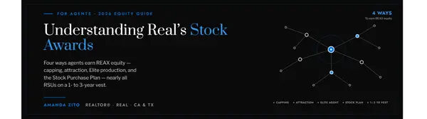 Understanding Real's Stock Awards (2026 Agent Guide)