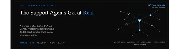 What Support Do Agents Get at Real Brokerage?,Amanda Zito