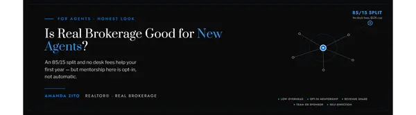 Is Real Brokerage Good for New Agents? (2026 Guide),Amanda Zito