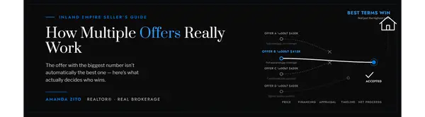 How Multiple Offers Really Work