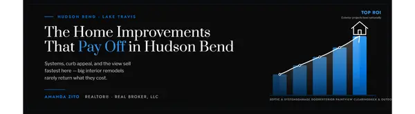 Best Home Improvements Before Selling in Hudson Bend