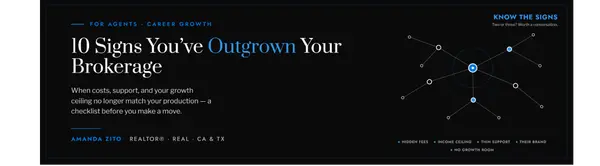 10 Signs You've Outgrown Your Current Brokerage