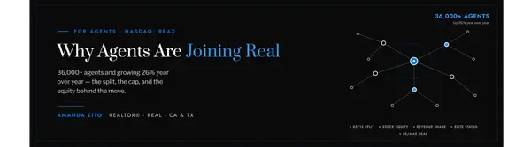 Why Thousands of Agents Are Joining Real