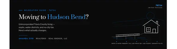 Moving to Hudson Bend? Here's Your Complete Guide