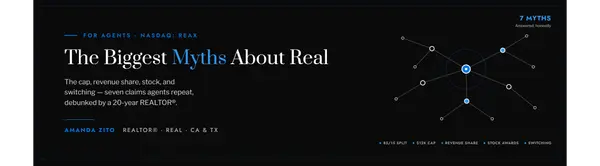 The Biggest Myths About Real Brokerage, Debunked