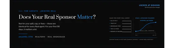 Does Your Real Brokerage Sponsor Matter? Here's What Agents Should Know