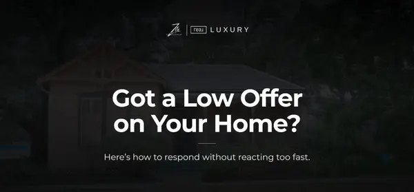 How Should You Handle a Low Offer on Your Lake Travis Home?