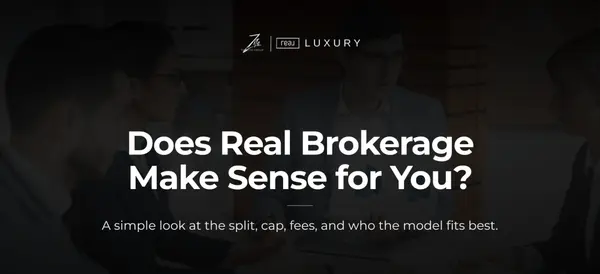 Real Brokerage for Agents Who Generate Their Own Business: Does It Make Sense?