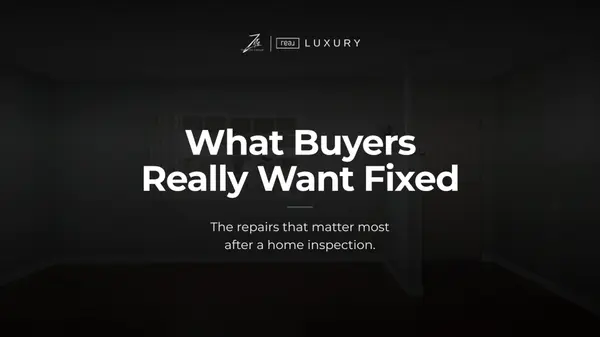 The Repairs Buyers Actually Care About After a Home Inspection,Amanda Zito