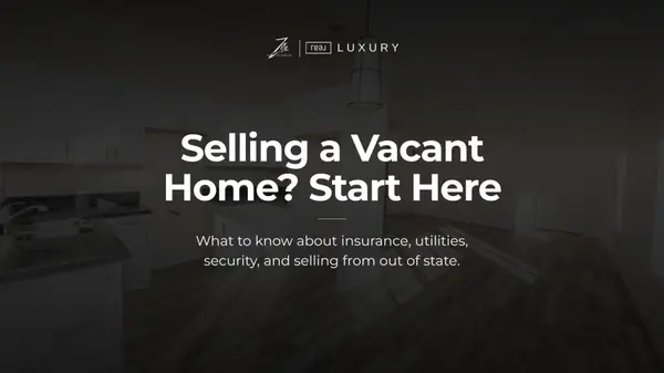 Selling a Vacant House in the Inland Empire or High Desert: What Changes When No One Lives There,Amanda Zito