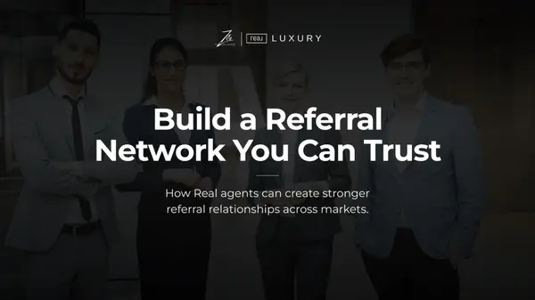 Building an Agent-to-Agent Referral Network Inside Real Brokerage,Amanda Zito