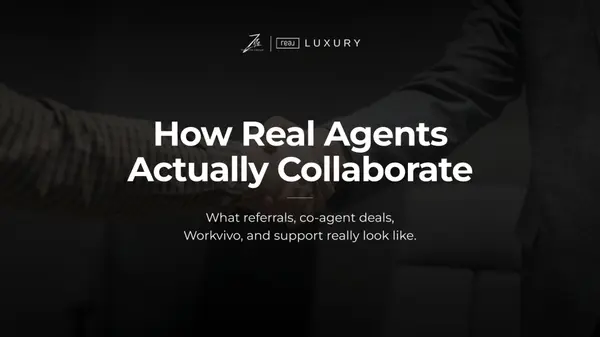 How Collaboration Actually Works Between Real Brokerage Agents,Amanda Zito