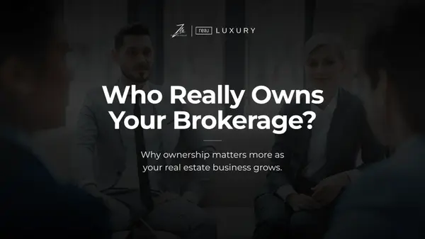 Why Brokerage Ownership Matters More as Your Real Estate Business Grows,Amanda Zito