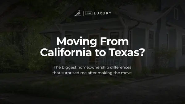 What Surprised Me Most Moving From California to Texas,Amanda Zito