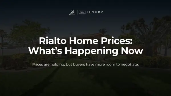 What’s Happening With Rialto Home Prices Right Now?,Amanda Zito