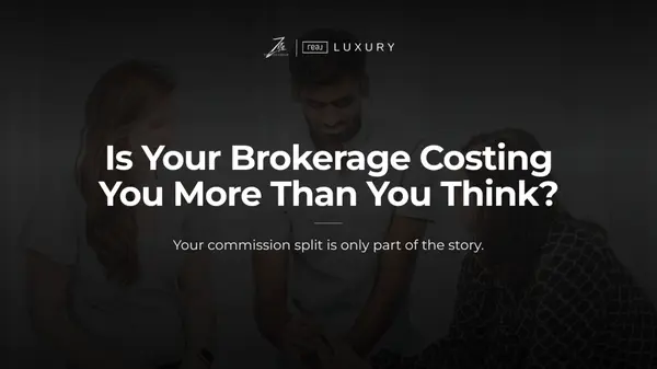 The True Cost of Staying at the Wrong Real Estate Brokerage,Amanda Zito