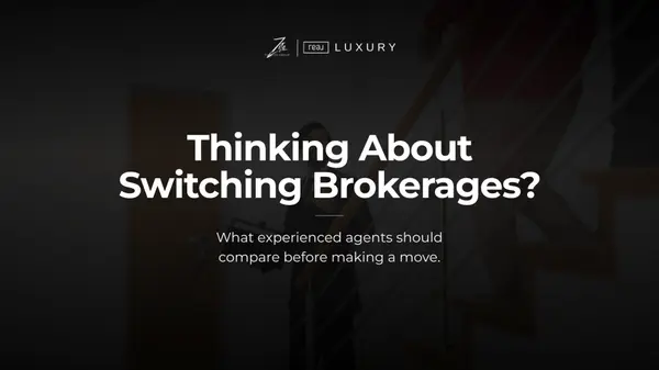 What Experienced Agents Should Look for in Their Next Brokerage,Amanda Zito