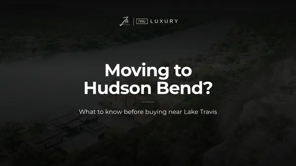 What should you know before moving to Hudson Bend, TX?,Amanda Zito