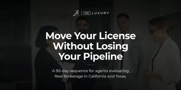 Your First 90 Days at Real: A Practical Game Plan for Experienced Agents