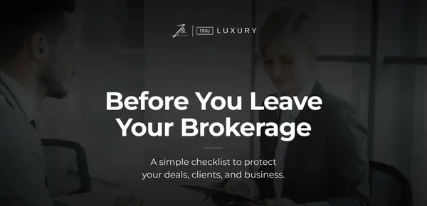 The Brokerage Switch Checklist: What to Handle Before You Leave