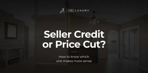 When a Seller Credit Makes Sense (and When You Should Just Cut the Price)