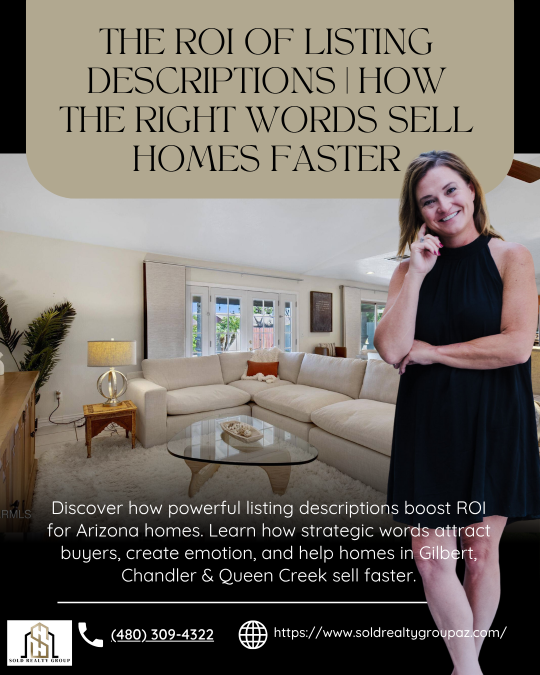The ROI of Listing Descriptions | How the Right Words Sell Homes Faster