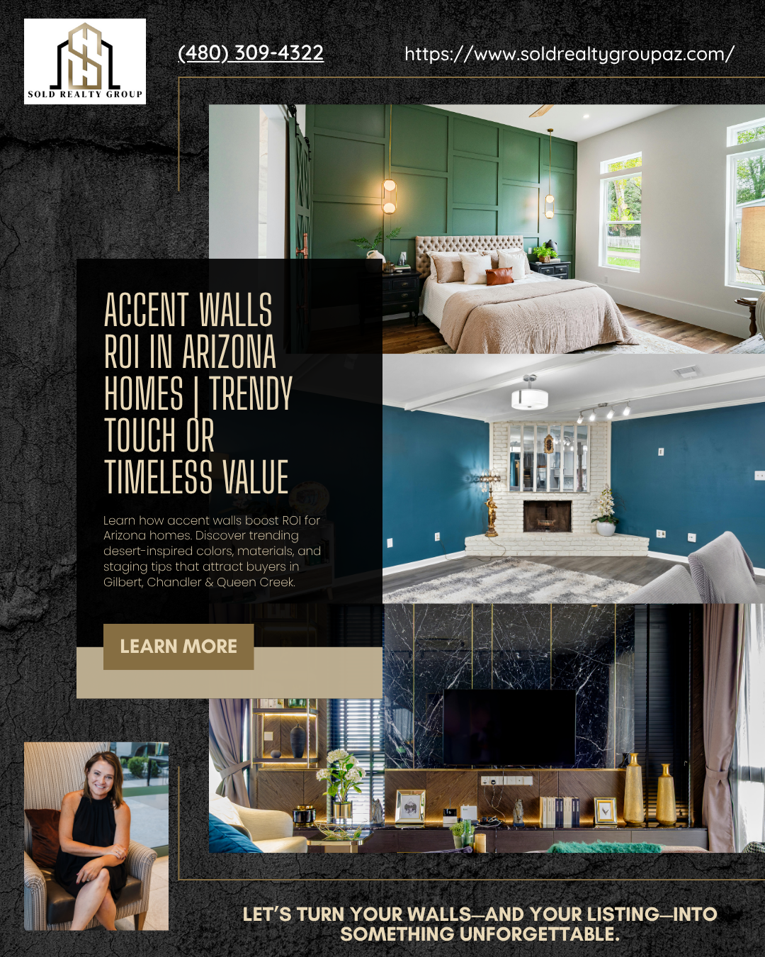 Accent Walls ROI in Arizona Homes | Trendy Touch or Timeless Value 2025