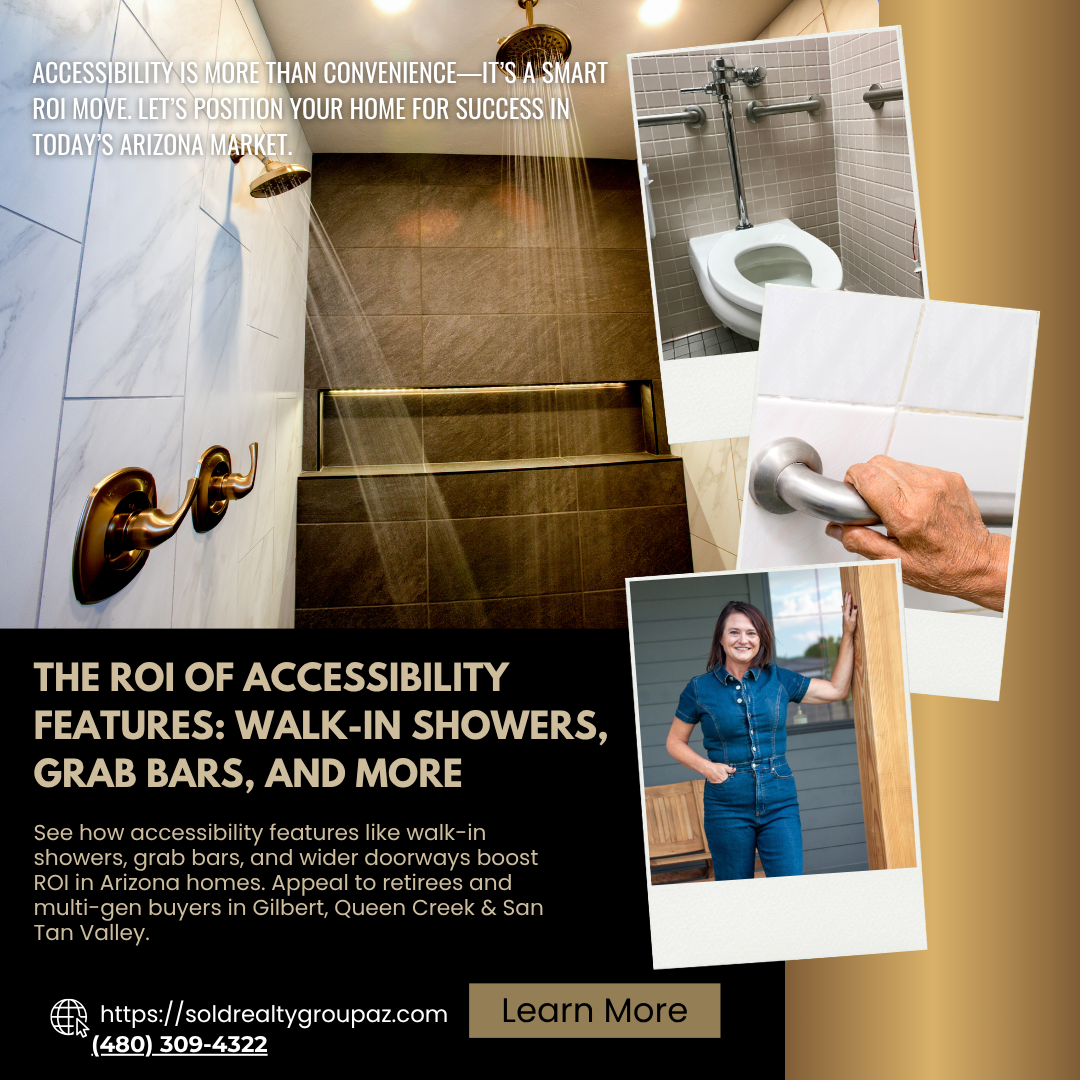 The ROI of Accessibility Features: Walk-In Showers, Grab Bars, and More