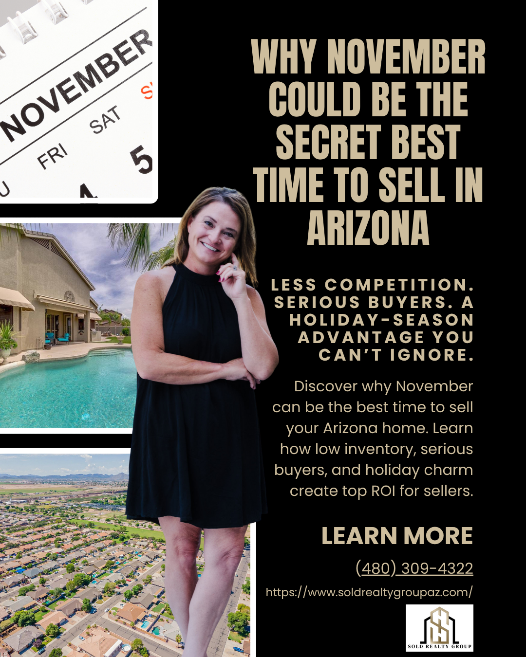Why November Could Be the Secret Best Time to Sell in Arizona