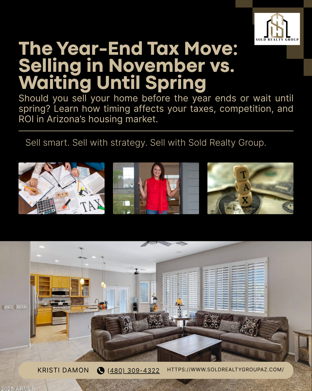 The Year-End Tax Move: Selling in November vs. Waiting Until Spring