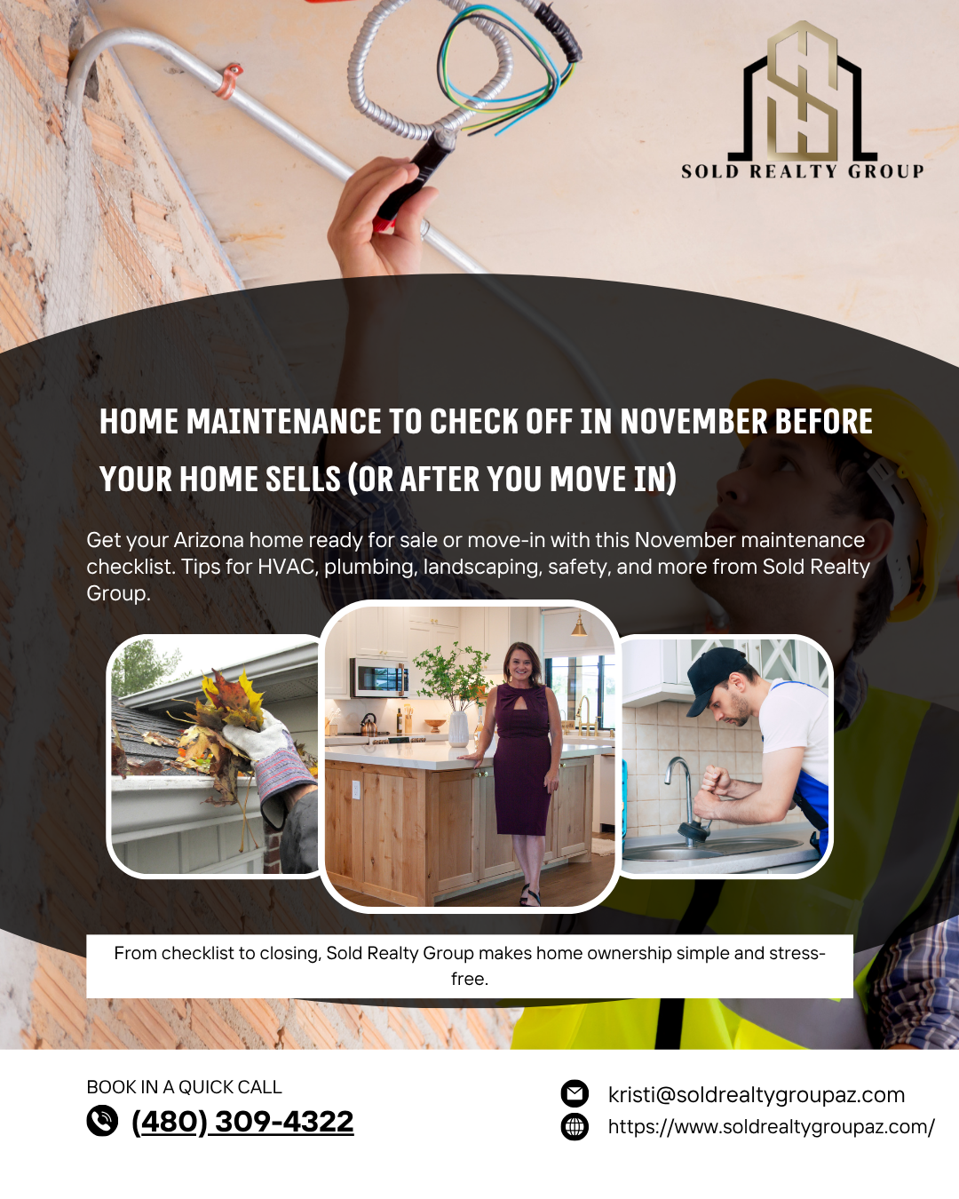 Home Maintenance to Check Off in November Before Your Home Sells (Or After You Move In)