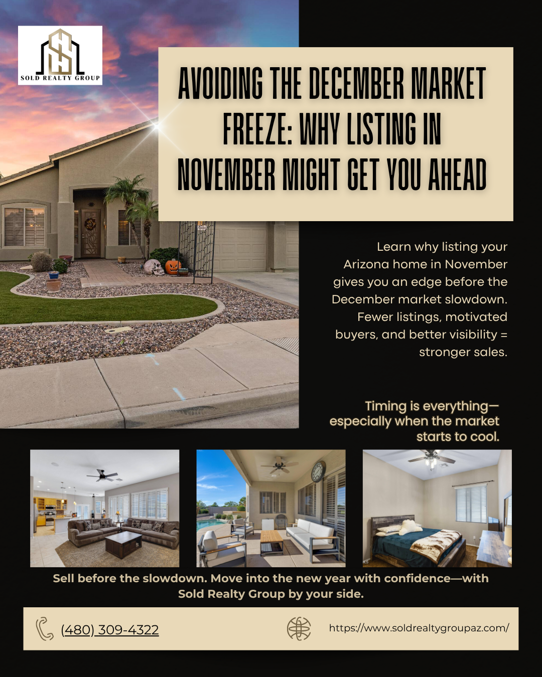 Avoiding the December Market Freeze: Why Listing in November Might Get You Ahead