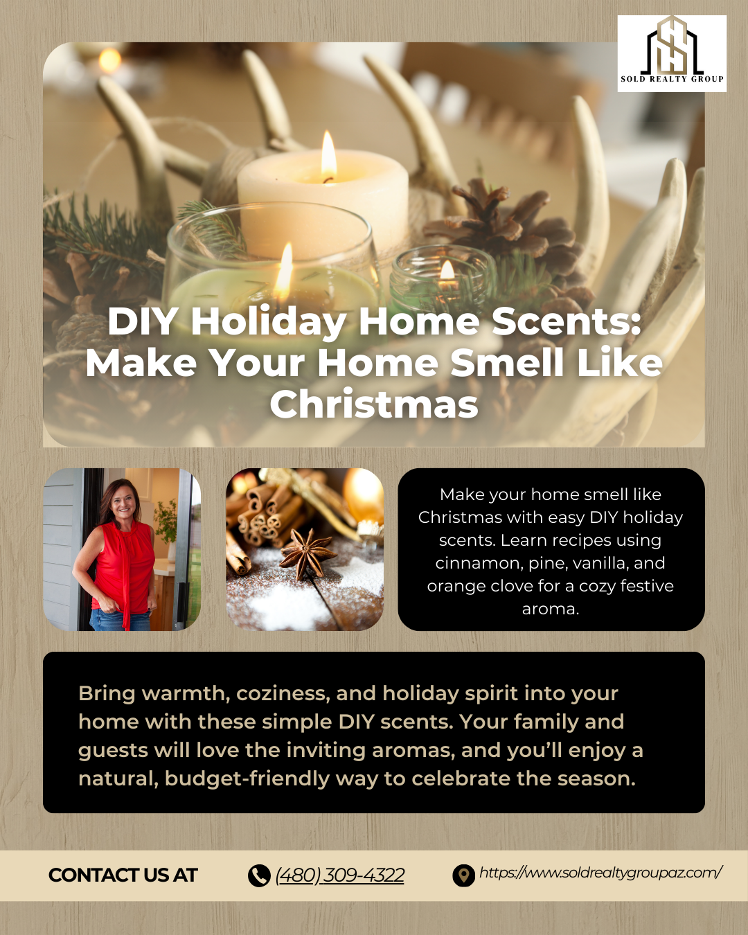 DIY Holiday Home Scents: Make Your Home Smell Like Christmas