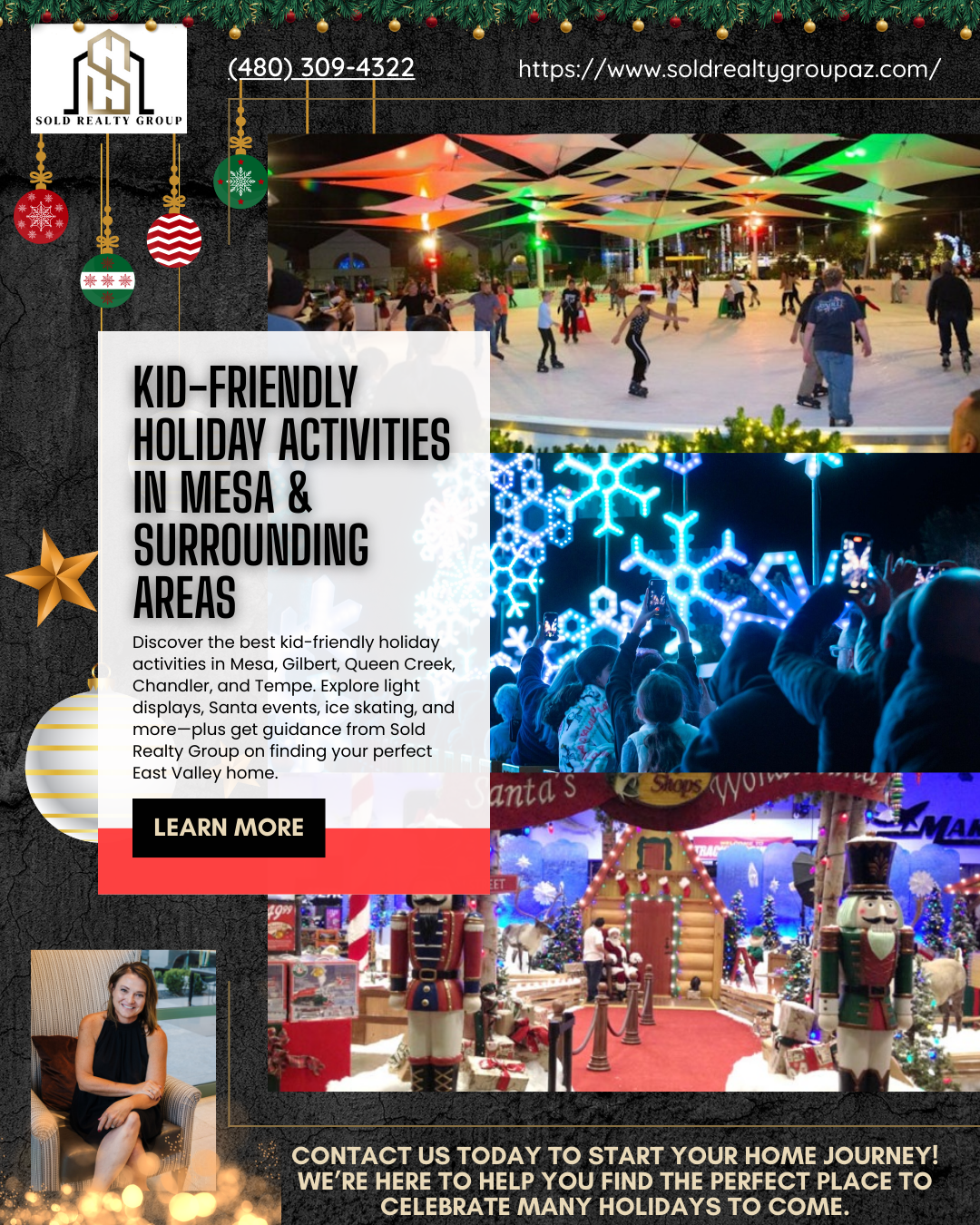 Kid-Friendly Holiday Activities in Mesa & Surrounding Areas